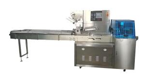 Wholesale 600mm Pillow Packaging Machine 3.6KW 150bags/min Frozen Food from china suppliers