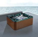 240V Bathroom Jacuzzi Tub , 5.5KW Indoor Whirlpool Hot Tub 5 people