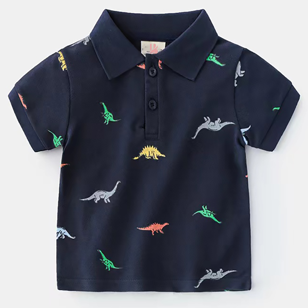 2023 baby fashion Polo T shirt kids tops children wear make up wholesale clothes boys polo shirts