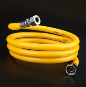 Wholesale Yellow Flexible Biogas Pipe High Pressure For Gas Appliance Connection from china suppliers