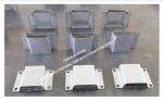 Side Cover For Air Pipe Head No.533HFB-200A & Hood Cover For Air Vent Head No