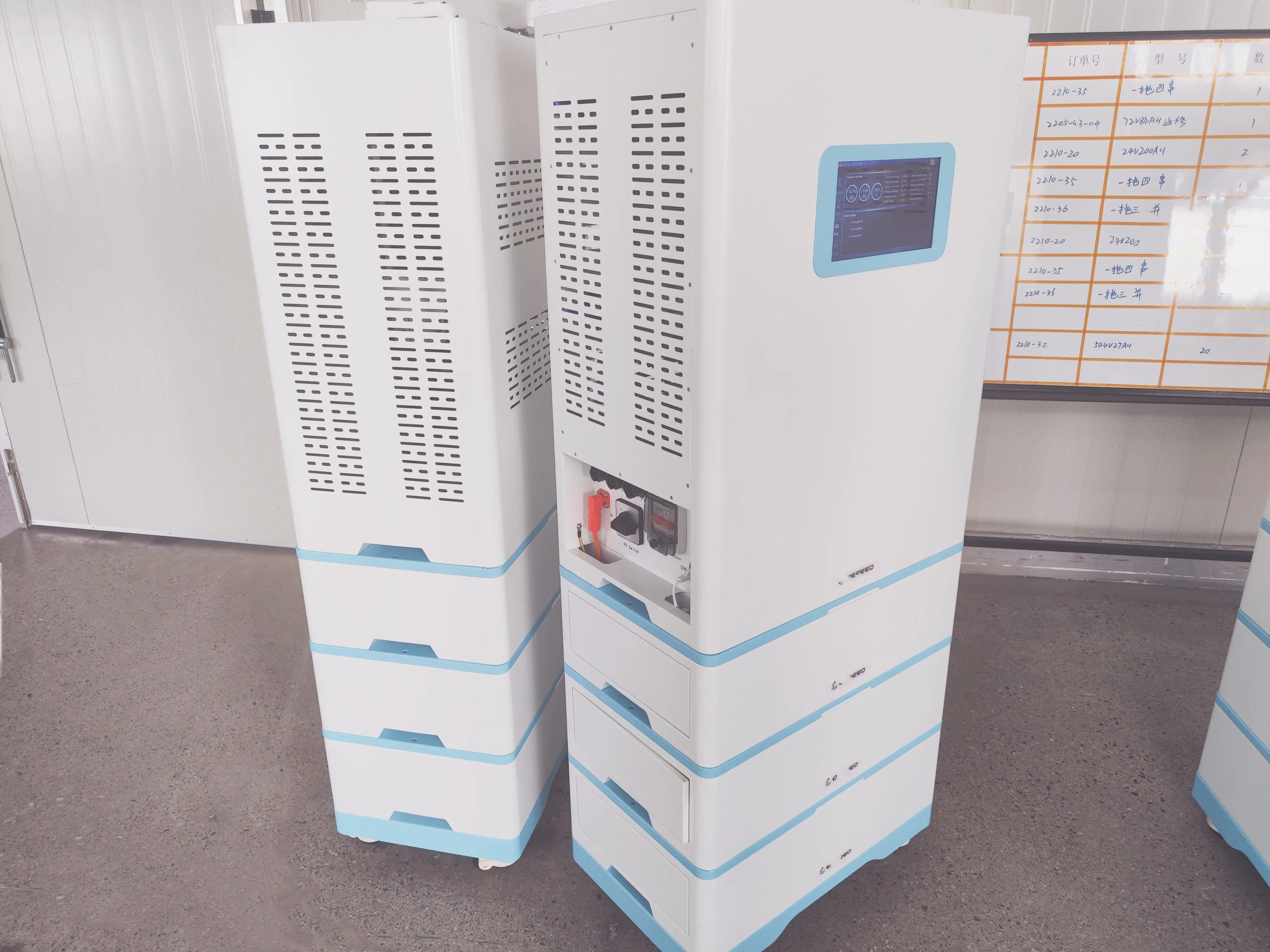 Pinsheng customized 3 Phase Three Phases 10kva 20kwh Grid Tie High Voltage Lithium Ion Battery for Commercial Use