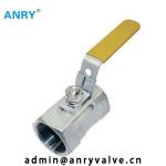 1 Piece SS BSP NPT Threaded 2 Inch Stainless Steel Ball Valve