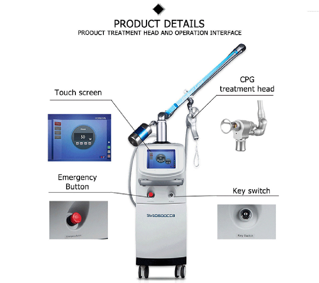 Innovative technology OEM ODM approved 0.12mm-1.25mm adjustable spot size co2 laser tube 40w