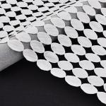 Embroidery White Guipure Chemical Lace Trim For Decoration Fabric Trim