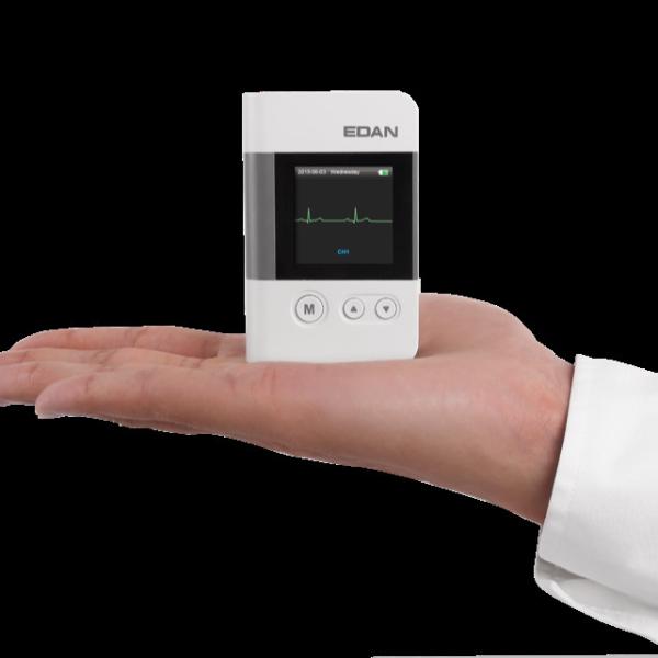 EDAN SE-2012 ECG 3 Channel 12 channel Holter Up to 8 days cable heart rate