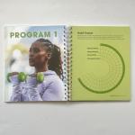 Lifestyle Book Hardcover Book Printing Service Wire O Binding Customized
