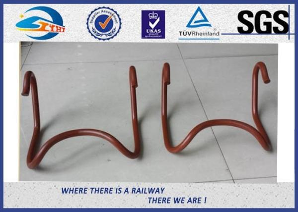 High Tensile Railway Fastening System / Track Fittings And Fastenings 44 - 48