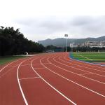 Athletic Track Materials Outdoor Rubber Flooring EPDM Rubber Floor Spray Coat