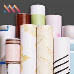 Floral Design Vinyl Wallpaper Decorative PVC Film Home Decoration Wallpaper 3D