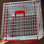 2mm wire mesh outdoor metal pvc coated galvanized pet display cage