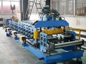 Wholesale 22 Stations Double Layer Roll Forming Machine Galvanized Steel from china suppliers