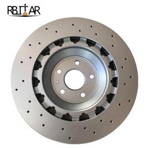 Wholesale Matel Front Audi A3 Brake Disc Replacement Oem 8V0615301R from china suppliers