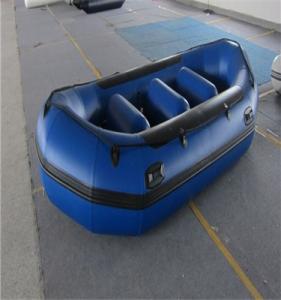 Wholesale New Design PVC Material Inflatable Rafting Boat from china suppliers