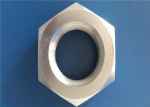 Wholesale M2 - M64 Incoloy 825 Fasteners , Hot Press Heavy Hex Nut ASME B18.2.2 from china suppliers