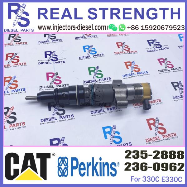 Diesel Engine Fuel Injector Excavator Accessories Diesel Motor Parts 2352888 235