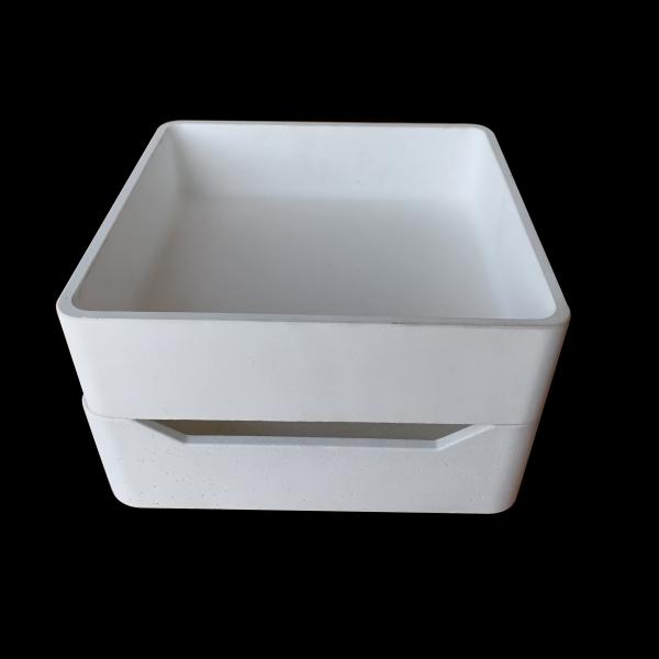 Special Saggar Kiln Furniture For High Nickel Ternary Material Used On