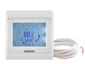 Wholesale Digital White Wireless Central Heating Thermostat AC230V CE And ROHS from china suppliers