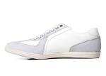 OEM Men's Casual Shoes Suede Leather Mens White Flat Shoes