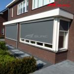 Outdoor / Commercial Colour Custom Made Shade Zip Track 5% 10% 30% 100% Openness