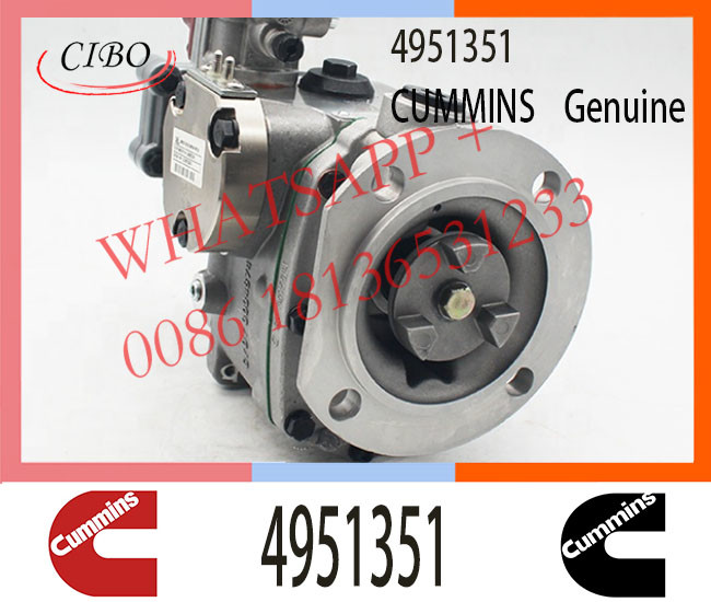 4951351 Diesel Pump for Cum-mins NT855 NTA855-D(M) Engine PT Fuel Injector 4951351 4060272 4060286 4060912 4060307 40607