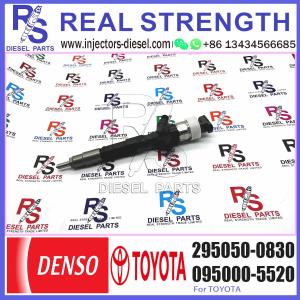 Wholesale New Diesel Fuel Injector 295050-0830 For Toyota Dyna 1KD-FTV 23670-39395 23670-30390 from china suppliers