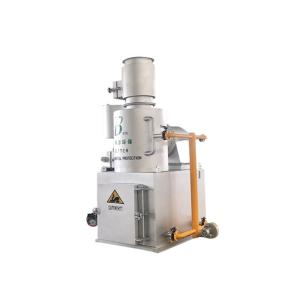 Wholesale 850-1250 Celsius Degree Dead Body Bio Incineration Machine for Animal Carcass Burning from china suppliers