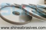 6000RPM Resin Bond Diamond Wheels High Abrasion Resistance
