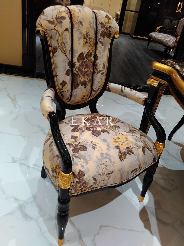 Luxury Dining Chair Dining Room Chair Hotel Luxury Dining Chair Fabric Dining Chair