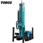 300mm Diameter Portable Water Well Drilling Equipment Diesel Powered