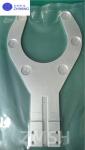 Alumina Ceramic Custom Parts Robotic Arm High Hardness Wear Resistant Al2O3