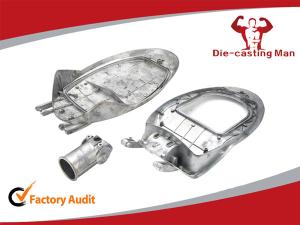 Wholesale High Efficiency Aluminum LED Street Light Housing For Roadway 880 X 380 X 180mm from china suppliers