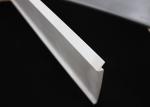 Suspended Decorating Linear Metal Ceiling False For Office Building , ISO