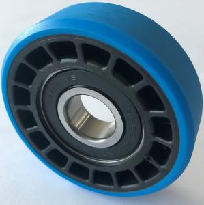 Wholesale Bearing 6204 Escalator Step Roller Pin 20 Oil Hydrolysis Hub Roller from china suppliers