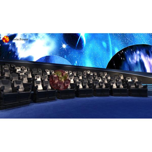 Amusement Park Dome 5d Cinema 360 Motion Equipment Theatre