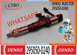 GENUINE AND BRAND NEW DIESEL FUEL COMMON RAIL INJECTOR 295050-0920, 295050-0240,