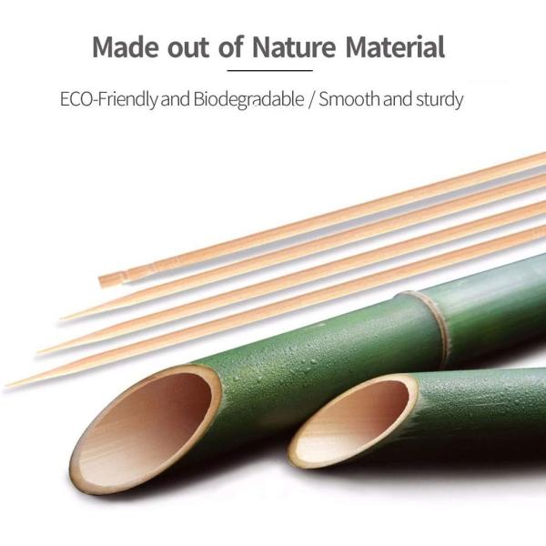 Moso Bamboo 4.7" Two Prong Forks For Wedding