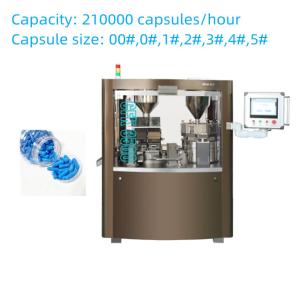 Wholesale 00 Capsule Pharmaceutical Pellet Capsule Filling Machine from china suppliers