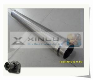Wholesale Johnson Rust Resistant Pipe SS321 316 Stainless Steel Threaded Pipe For Pump Filter from china suppliers