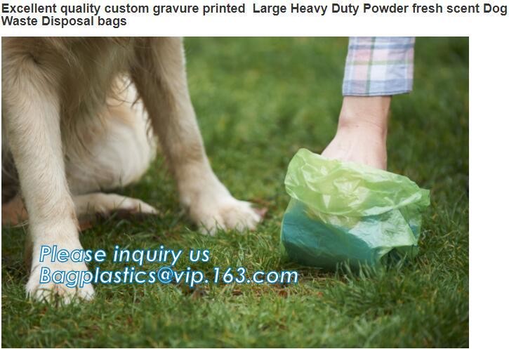 Garbage bag Dog poop bags T-shirt Plastic bag Laundry bags trash bag Nappy Sacks Produce bag die cut/loop handle bags Dr