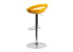 Ergonomics Aluminum Counter Height Bar Stools For Apartments