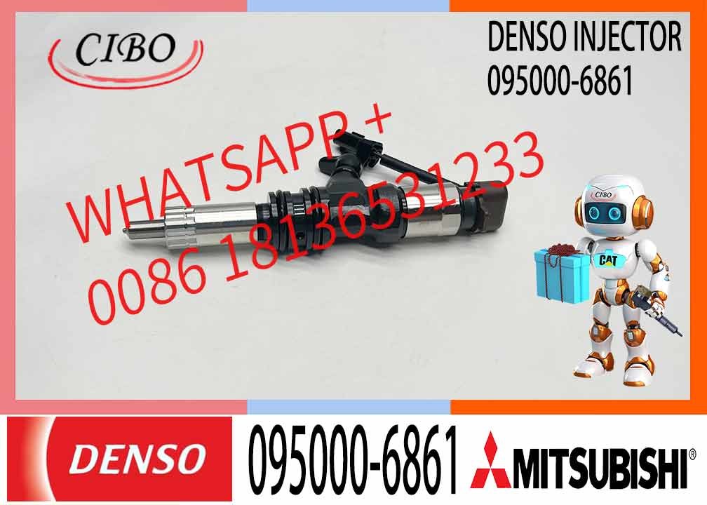 095000-6861 ME307086 Diesel Engine Injectors 095000-8621 095000-8920 095000-9720