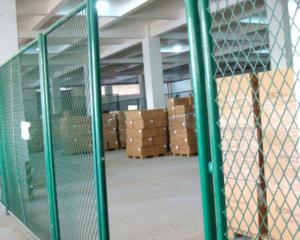 Wholesale storehouse separation fence,used workshop partion、temporary storehouse from china suppliers