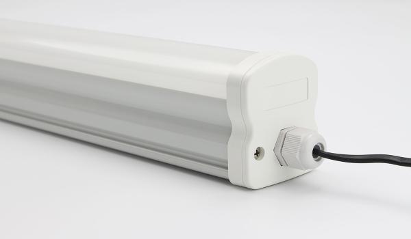 IP65 AC180 - 265V 18W Led tri-proof Light , Warehouse Pure White Slimline LED