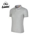 Casual Man Cotton Polo T Shirts Sports Oversized Embroidered Knitted