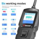 KONNWEI KW650 Battery Tester 6V-12V Car Motorcycle Battery Tester