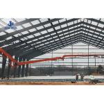 Steel Structural Fabrication Construction for Hotel Building Convenient Light