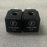 Black Square Coil FLUID PRESS 24VDC 20W Zoomlion Concrete Pump Parts 100% New