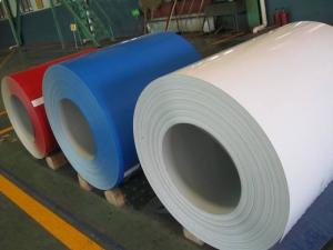 Wholesale Prepainted Galvanized Colour Coated Sheet Coil 24 Inch Aluminum Flashing Roll White from china suppliers