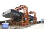 4 Poles Insulated Crane Busbar/Aluminum Conductor Crane Components